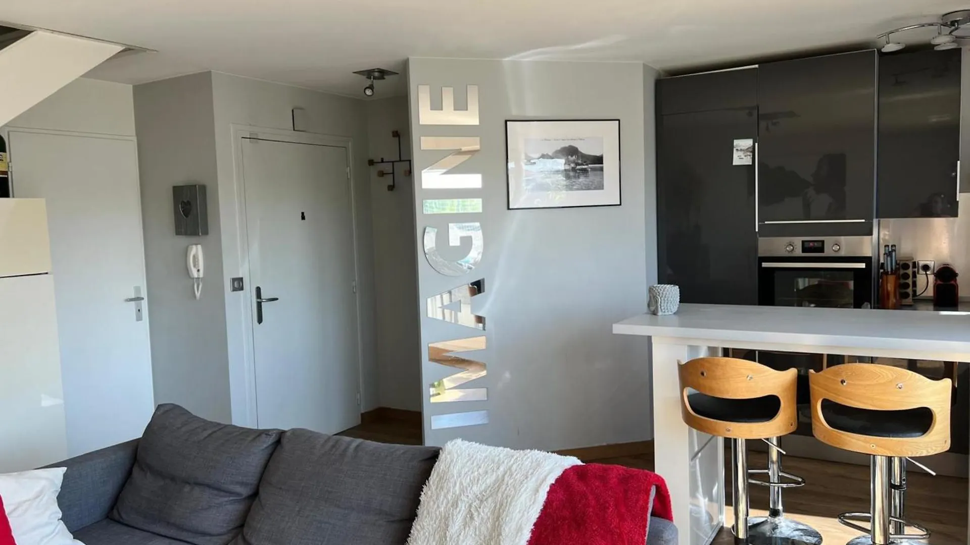 Appartement 244 - Appartement En Duplex Contemporain Et Confortable Proche Annecy
